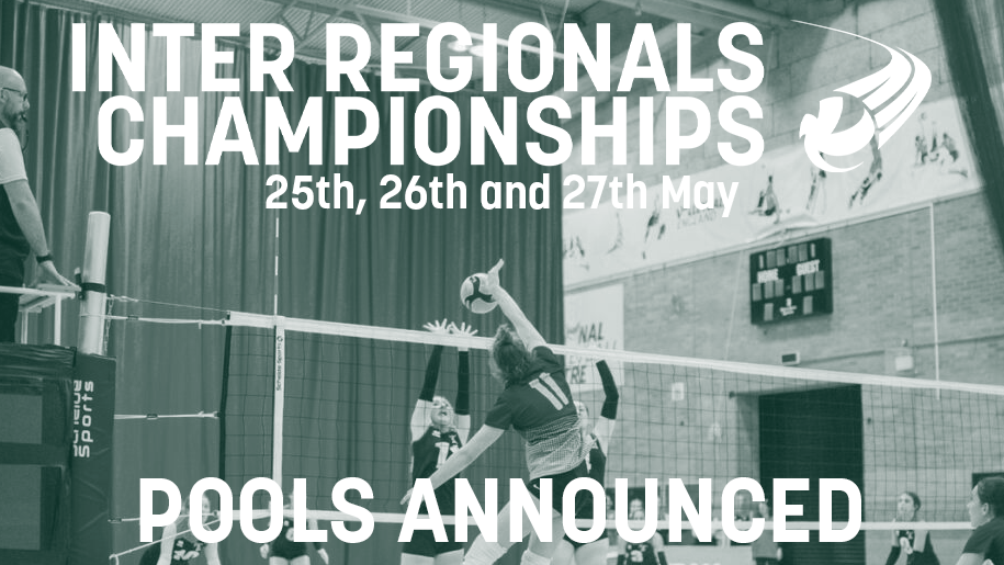 Inter-Regional Championships pools announced
