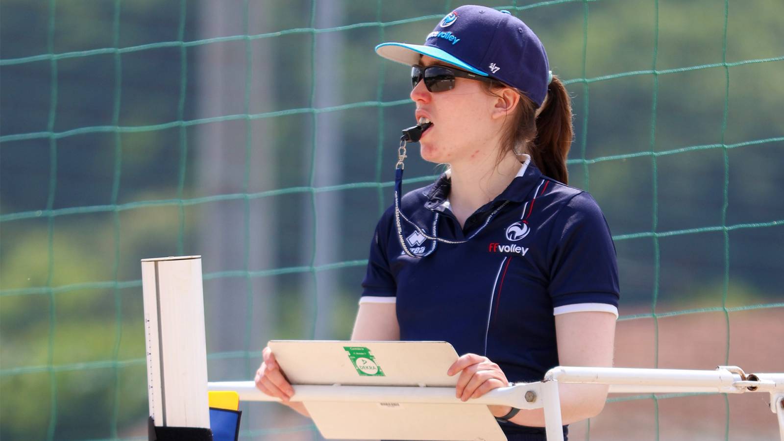 Taste of France for beach referee Hanrahan