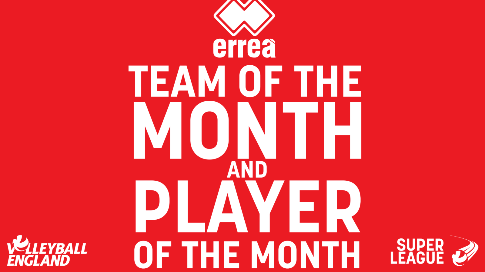 Super League Teams of the Month and Errea Players of the Month for February