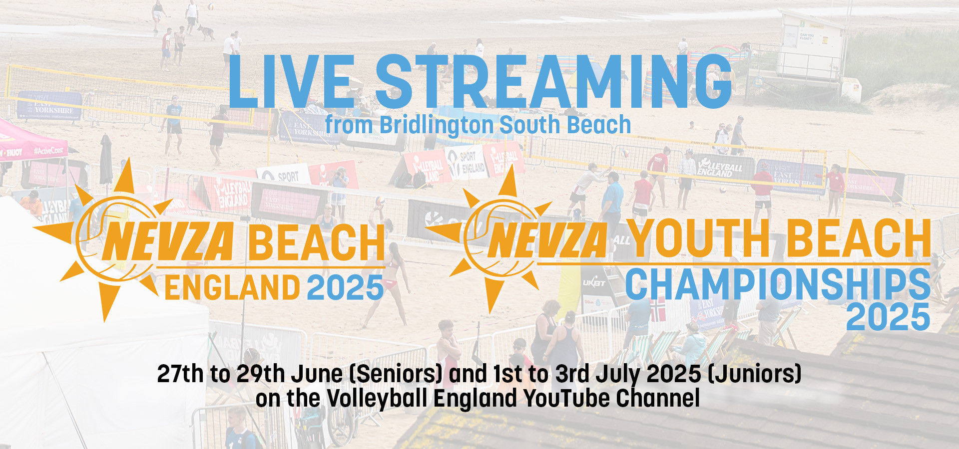 NEVZA Beach banner live streaming
