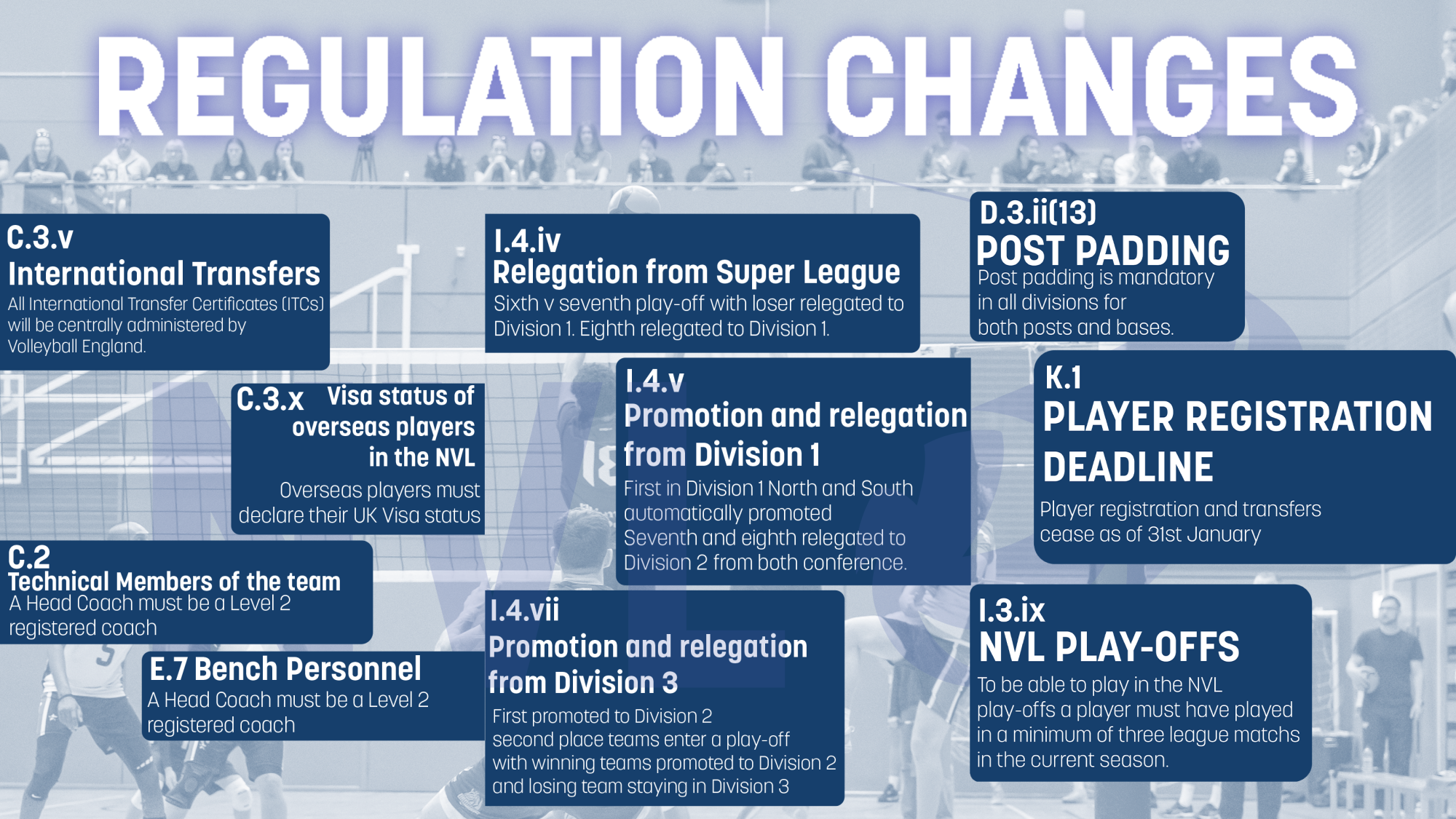 Reg changes Web 2