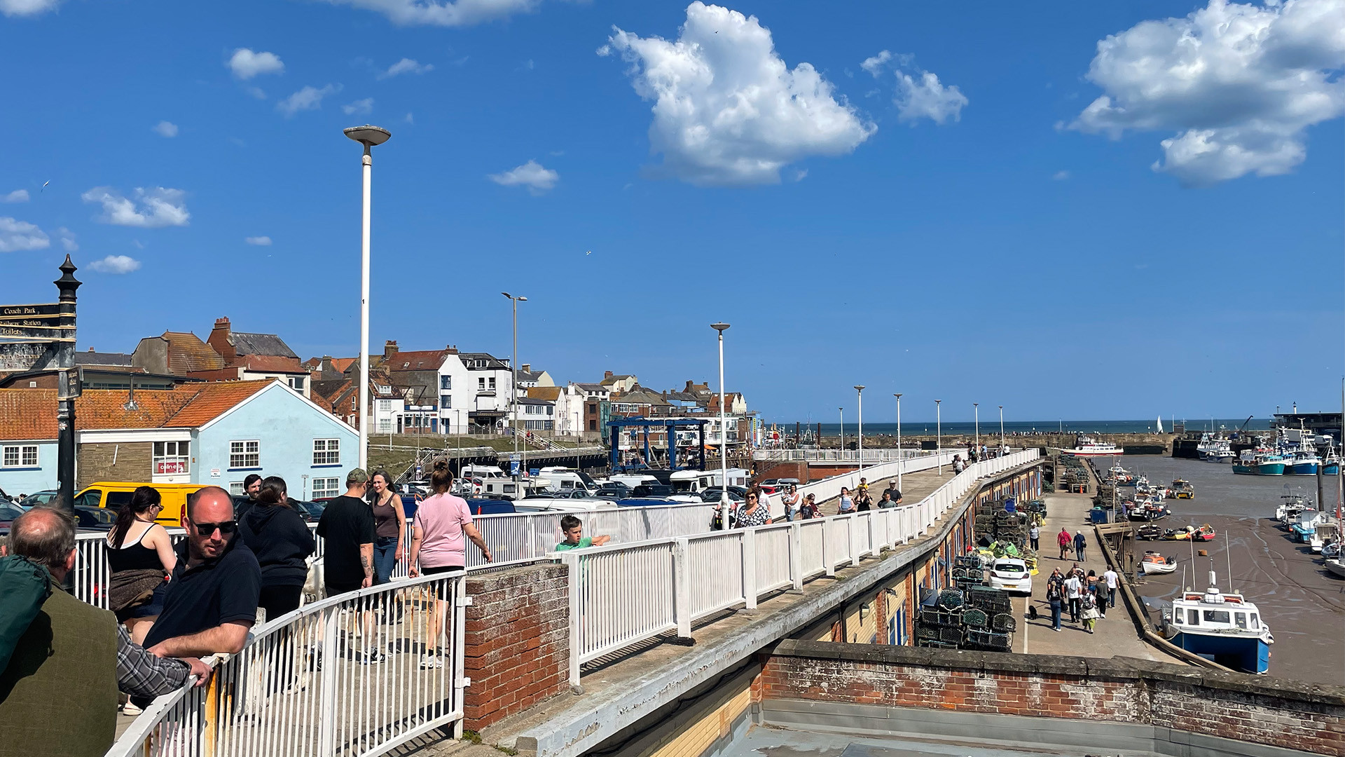 Bridlington harbour MH