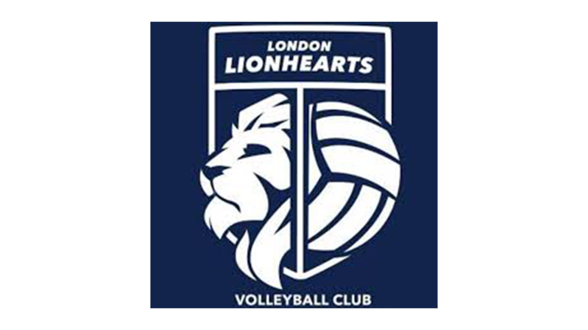 London Lionhearts logo landscape
