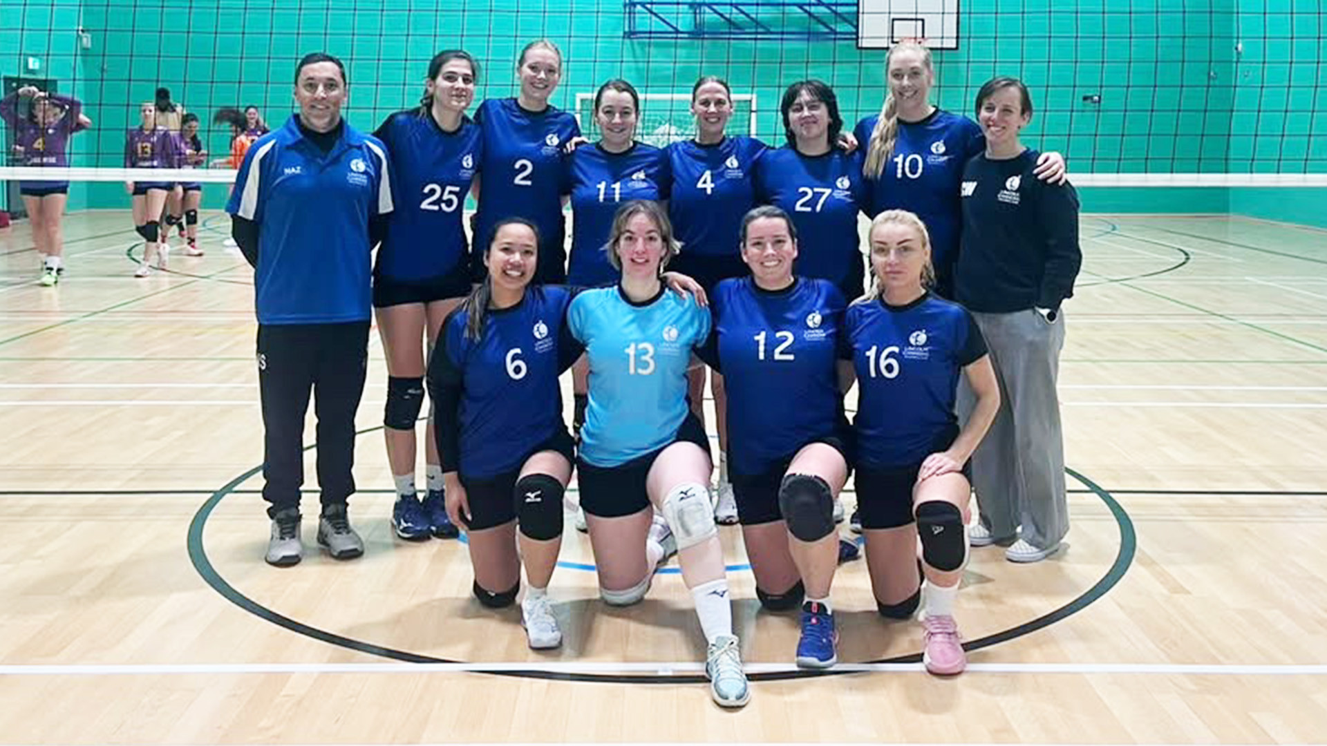 Lincoln Cannons women 25-26