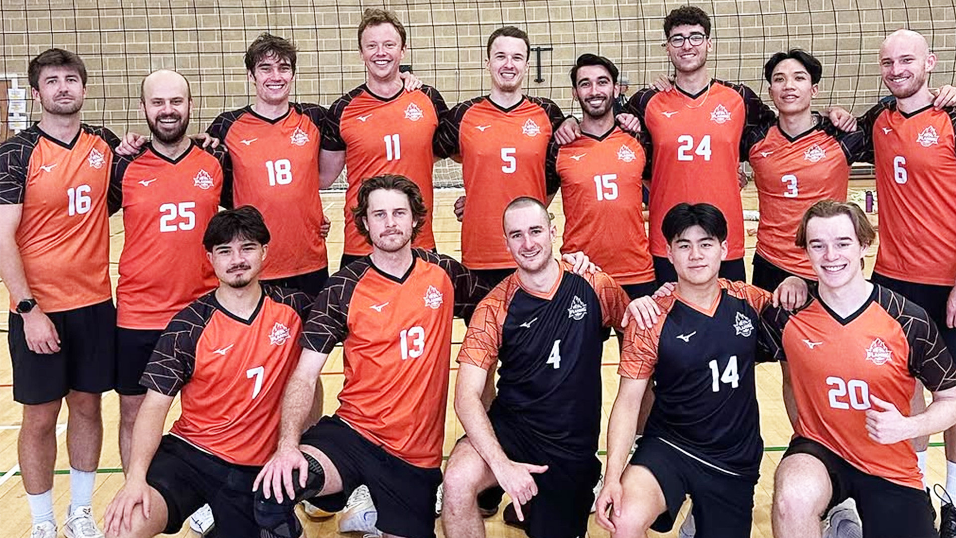London Aces 25-26