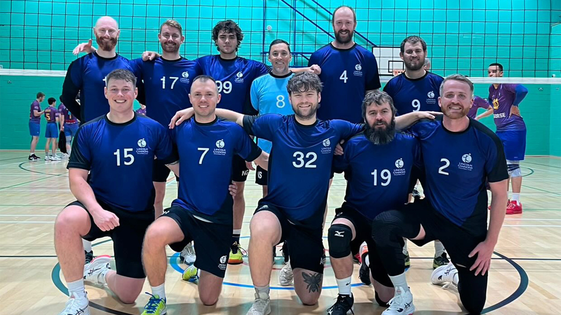 Lincoln Cannons men