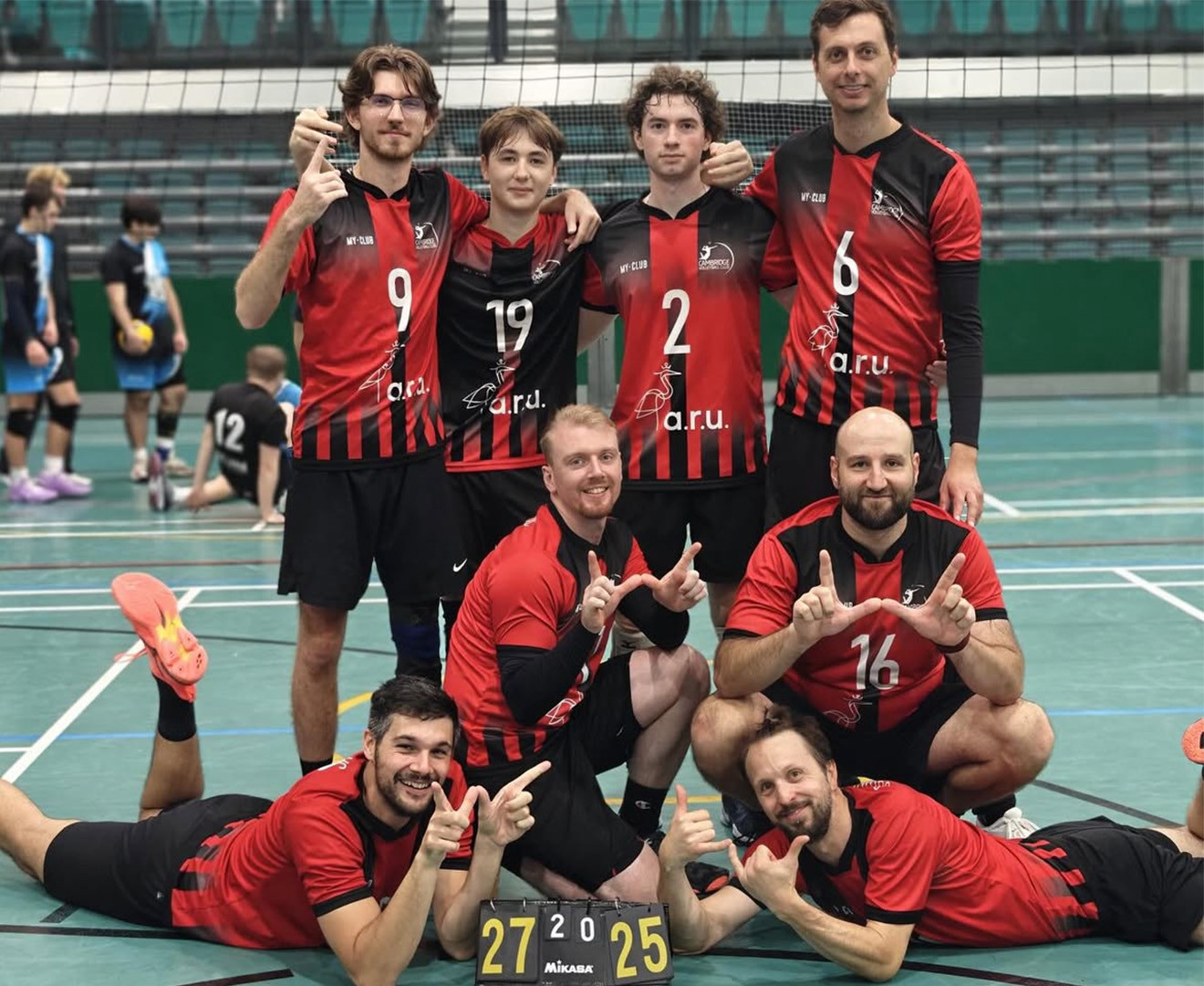Cambridge men Ex