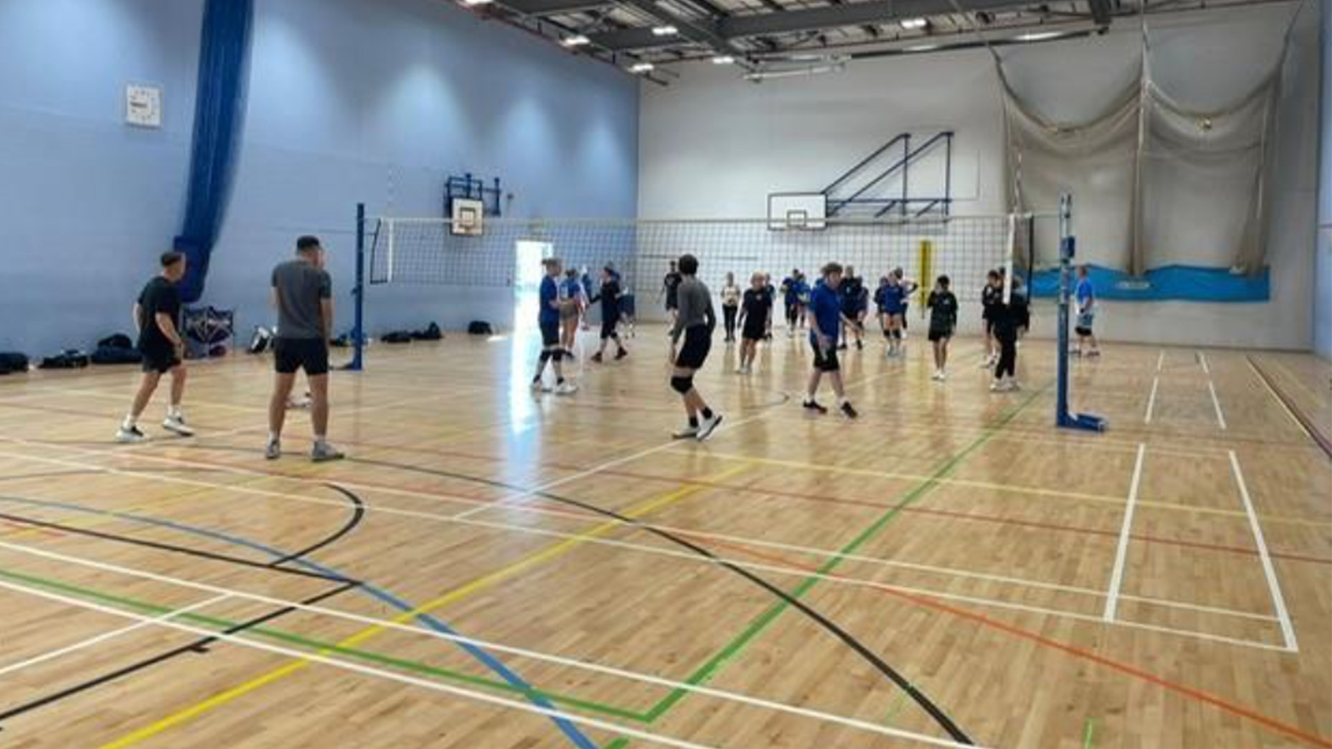 Haughton VC training