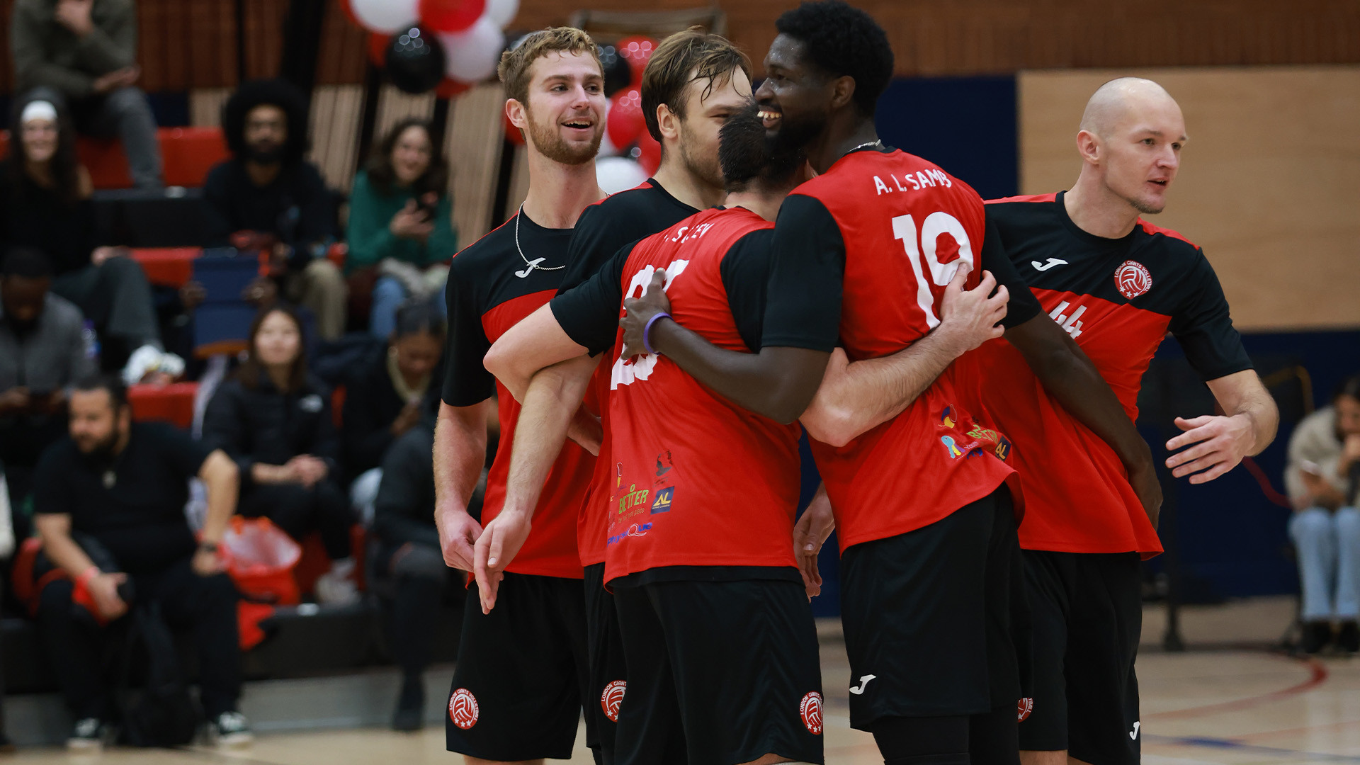 London Giants v Essex 2