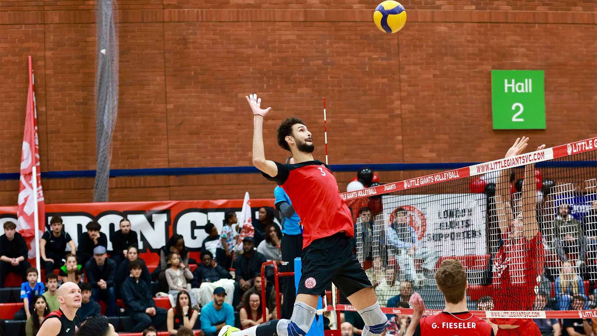 London Giants v Essex 1