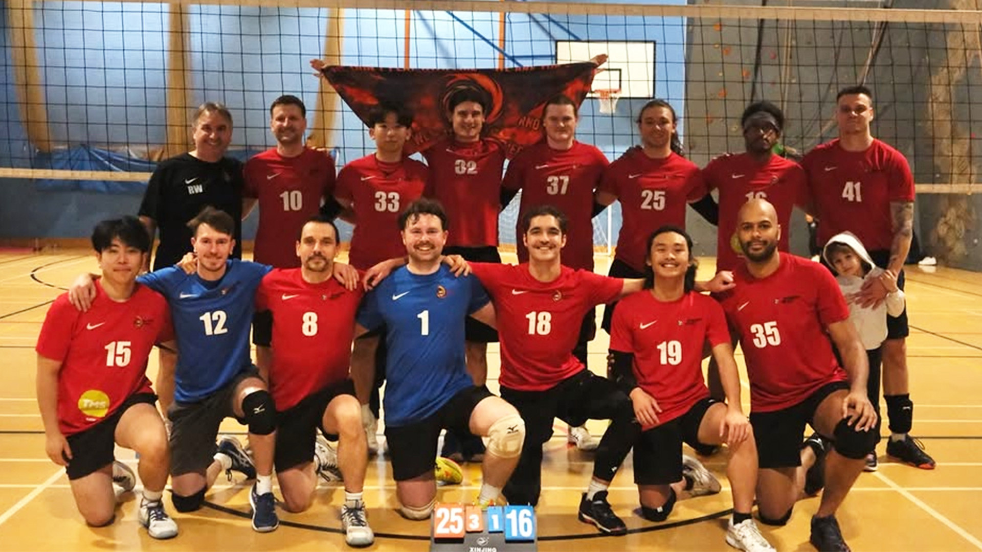 Nuneaton Inferno team