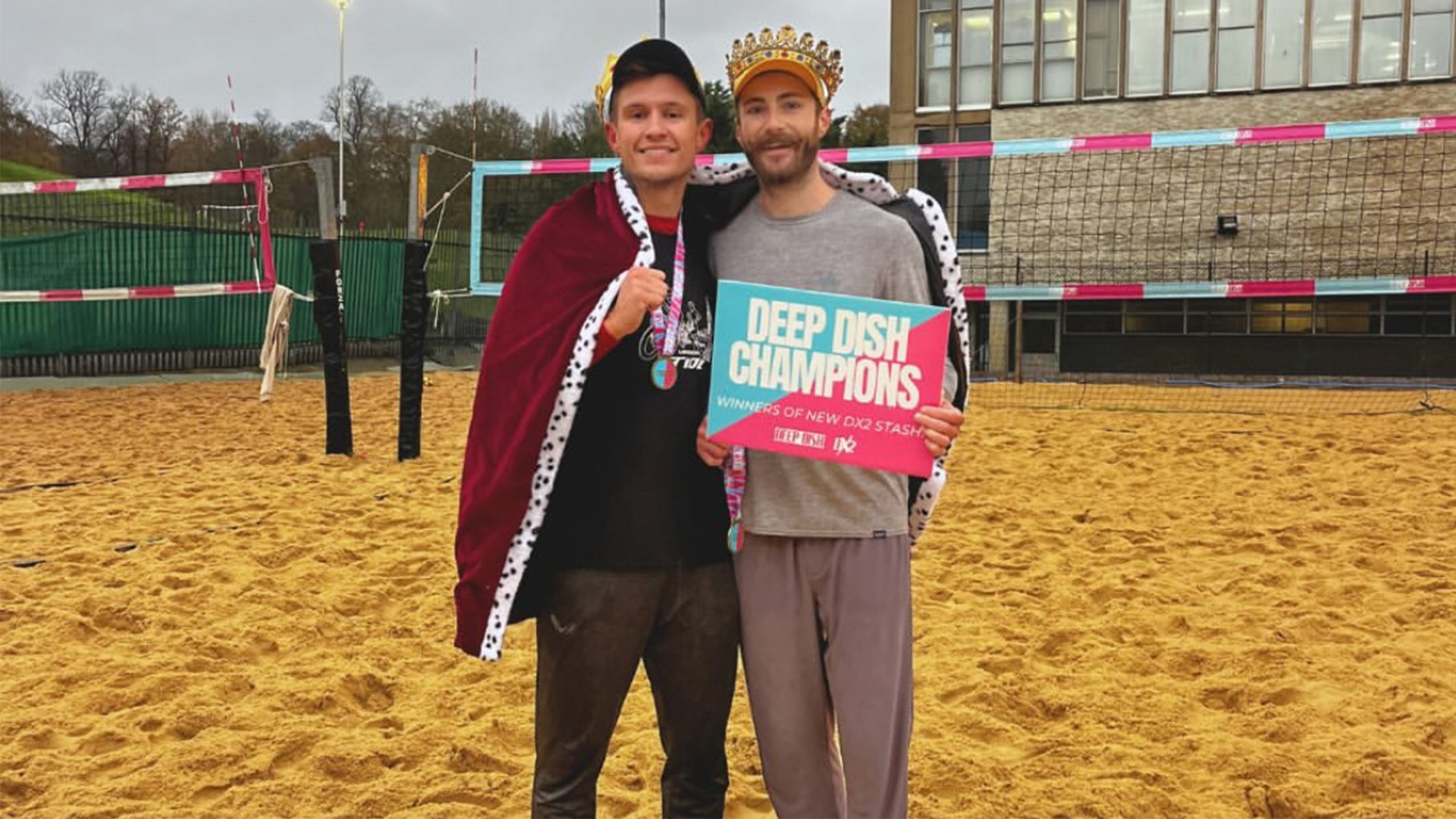 Deep Dish pre-qualifiers