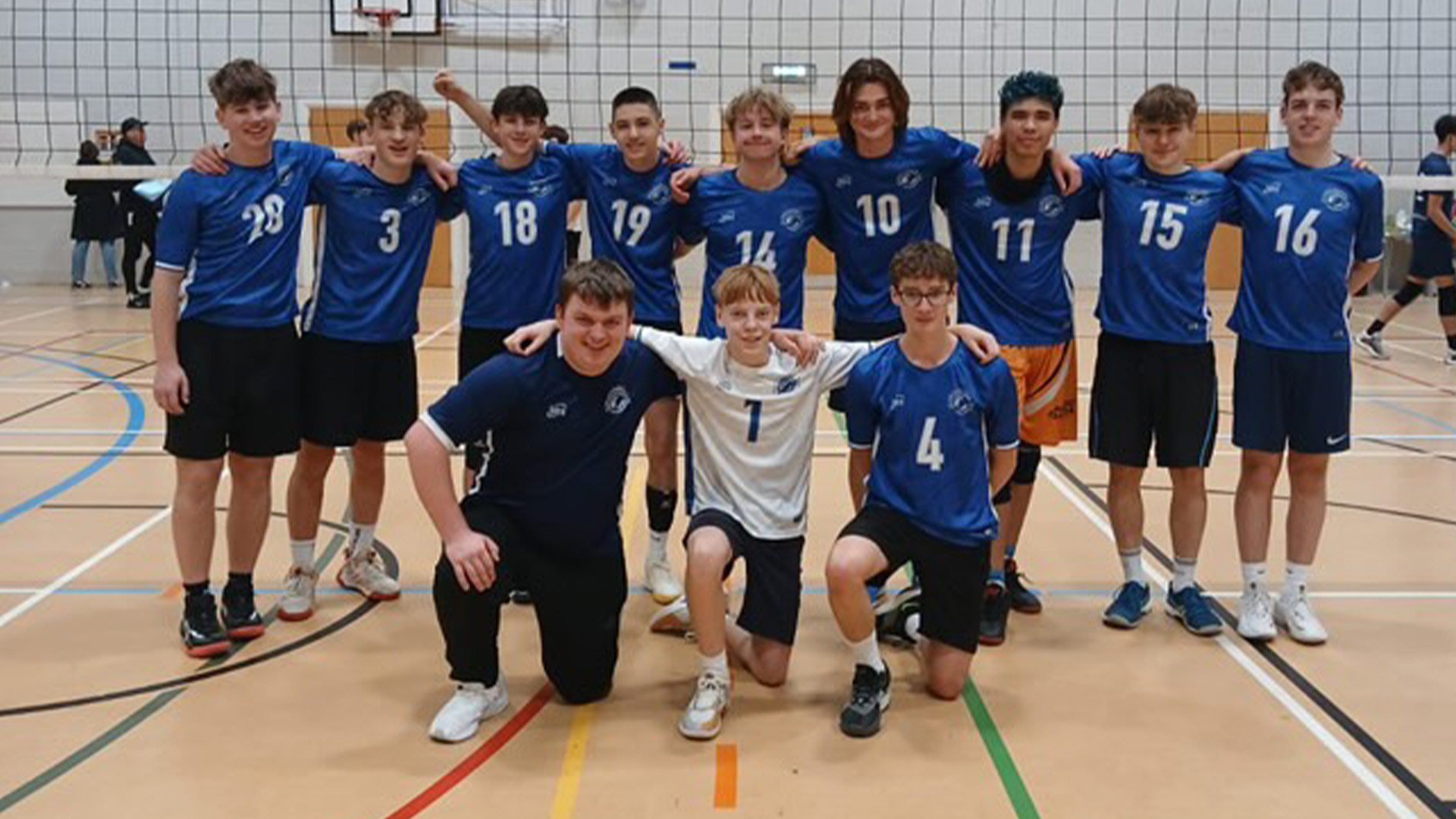 Weymouth U18 boys