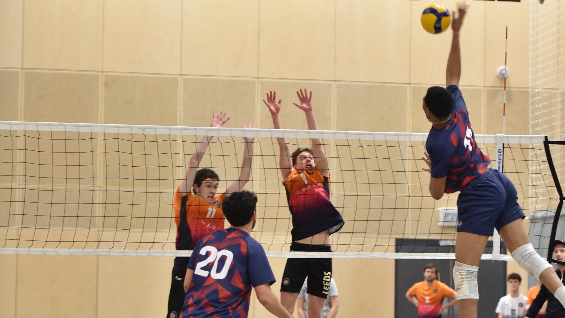 Kelechi Bell Knights v Leeds