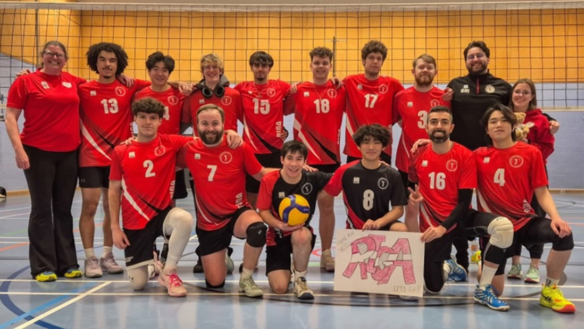 Coventry and Warwick Riga 2026