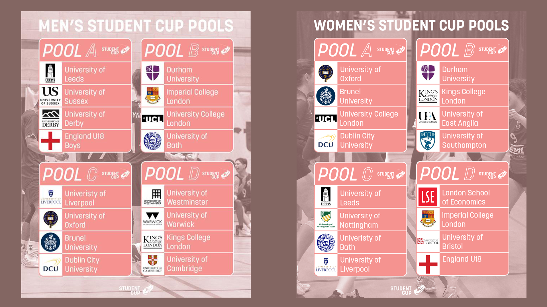 Student Cip Pools