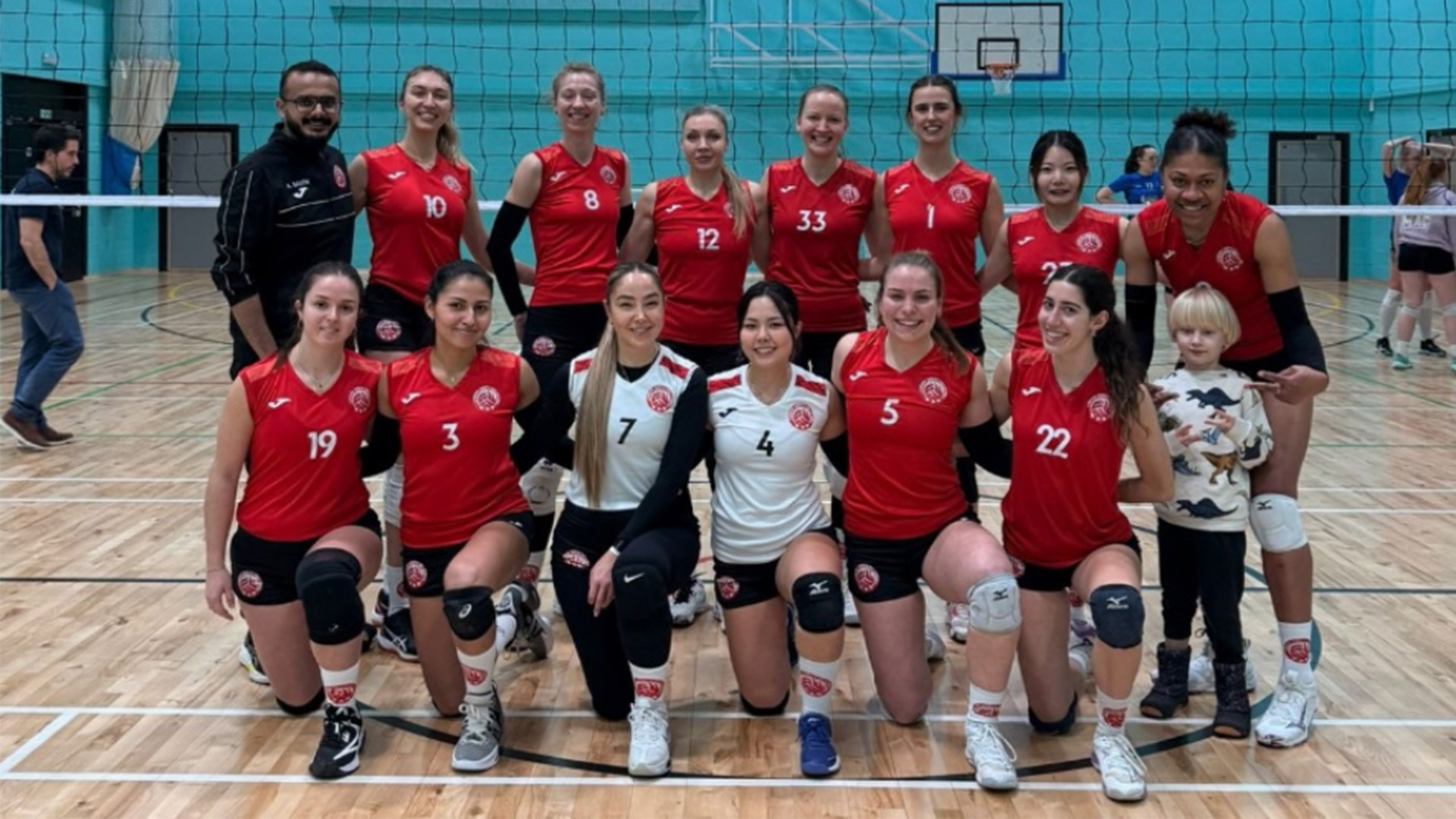 London Giants women Feb