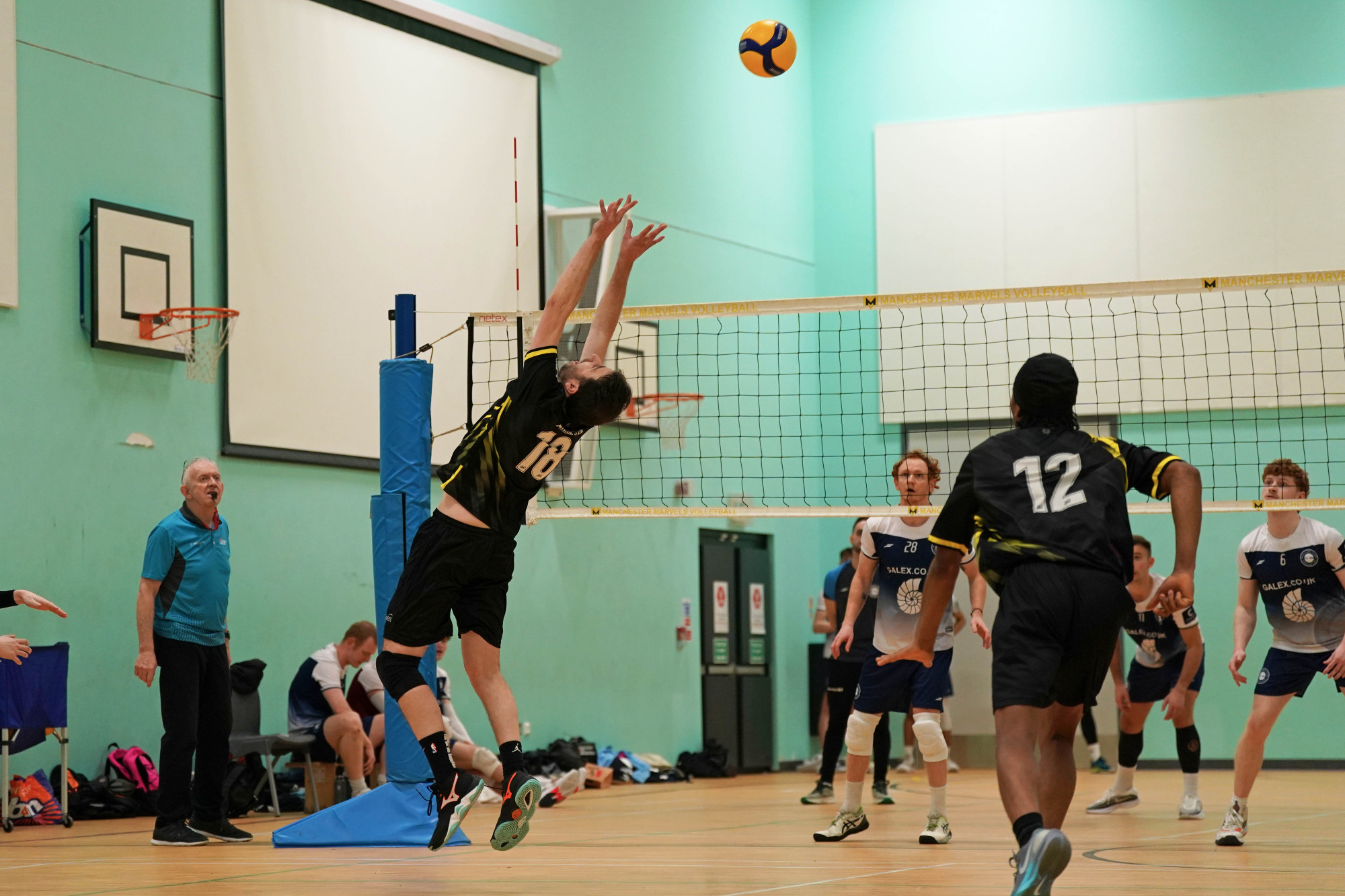 Newcastle Staffs v Manchester Marvels men 3