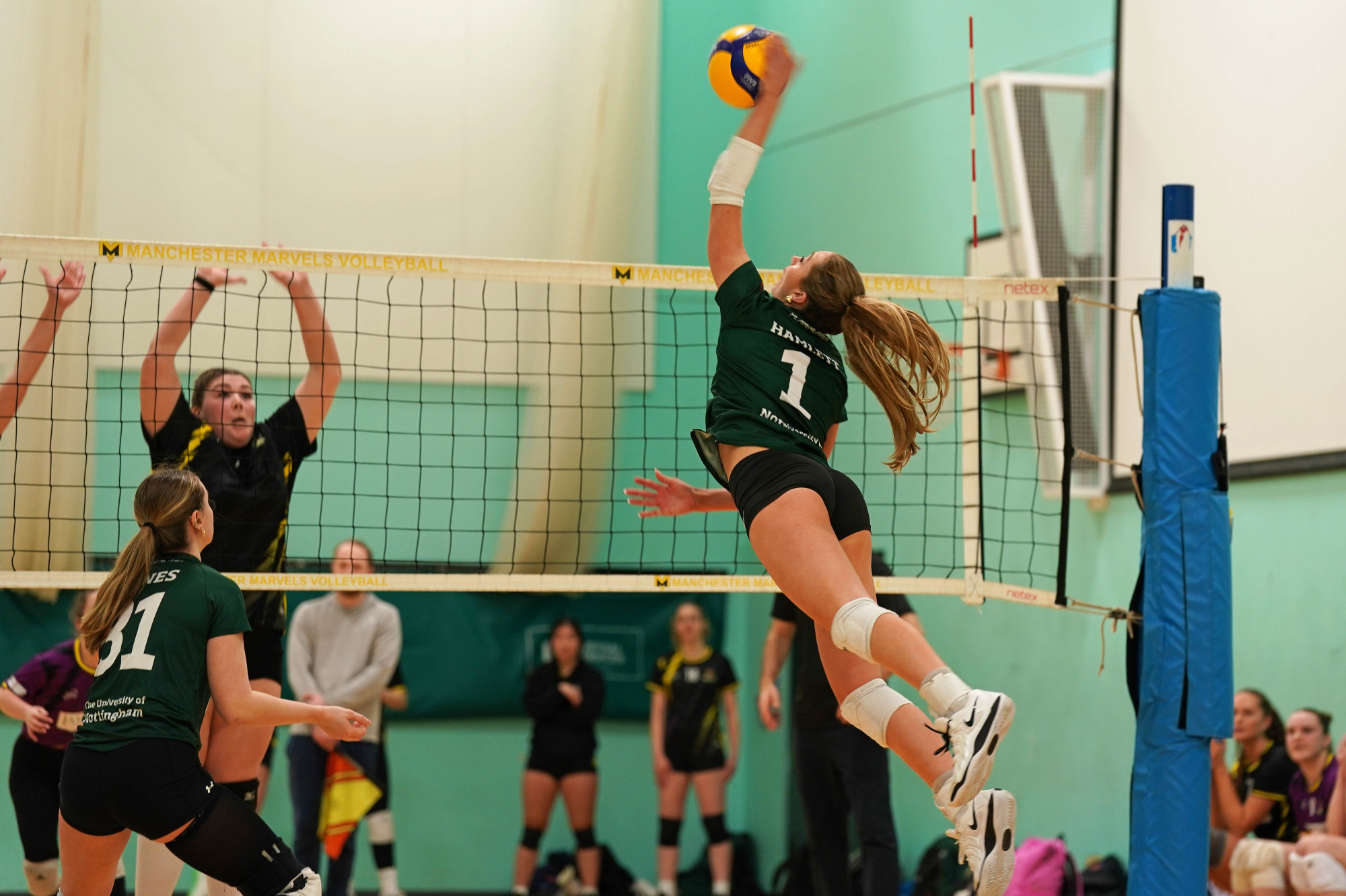 UON v Manchester Marvels women 2