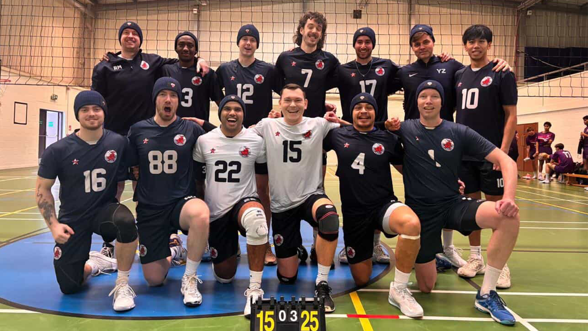 Oxford Bulls men feb