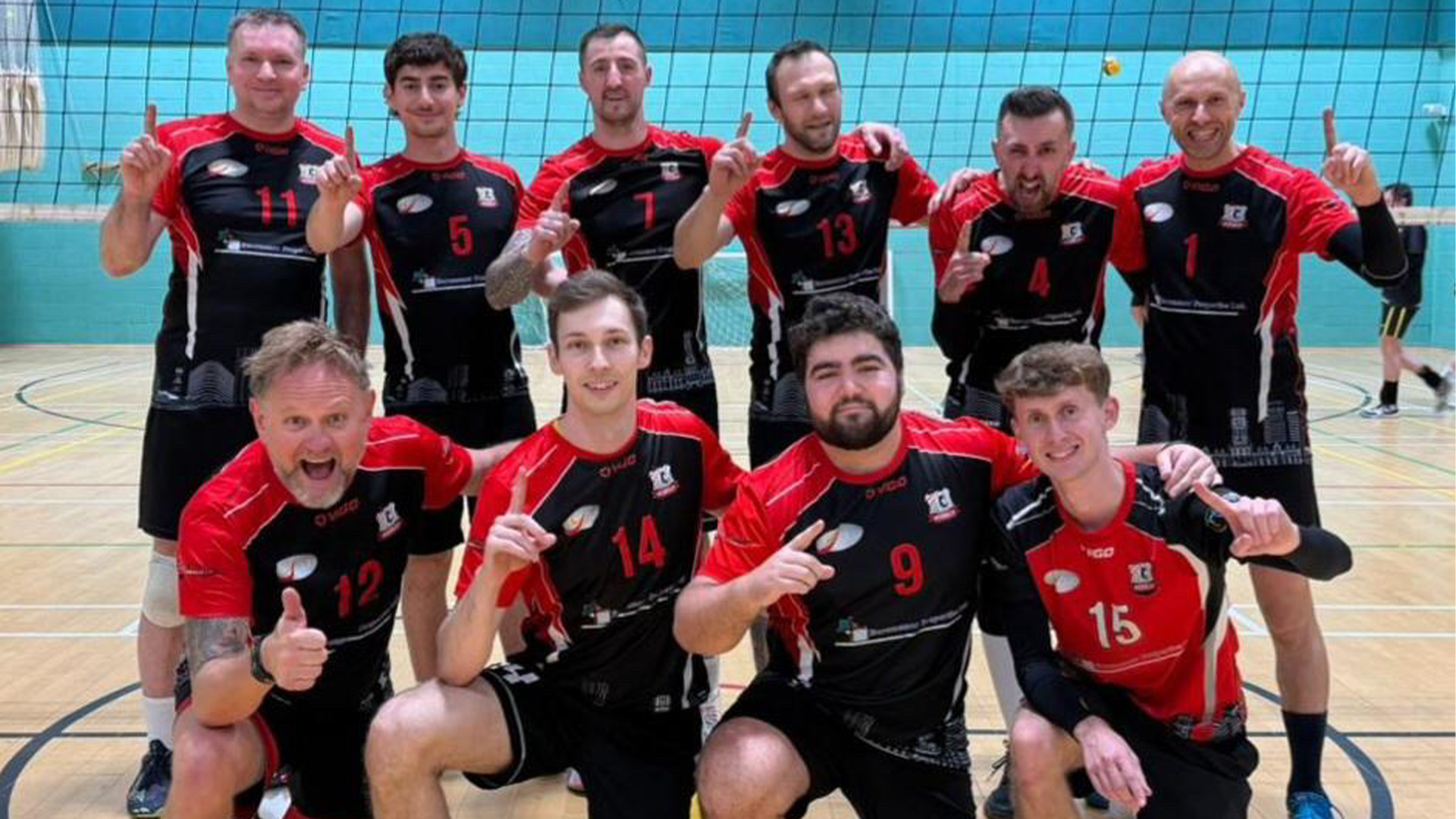 Intervolley Manchester men