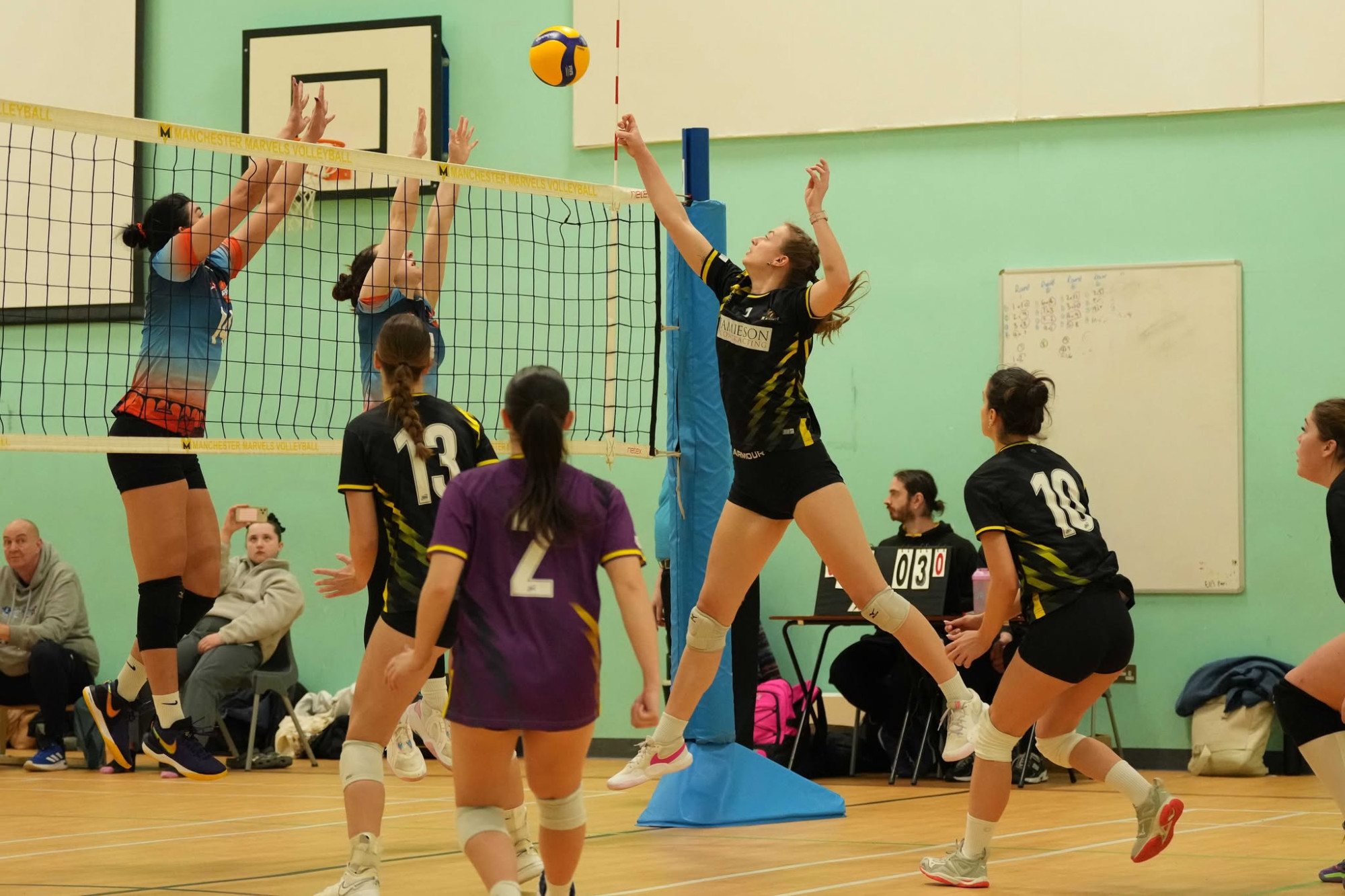 Manchester Marvels v Stockport