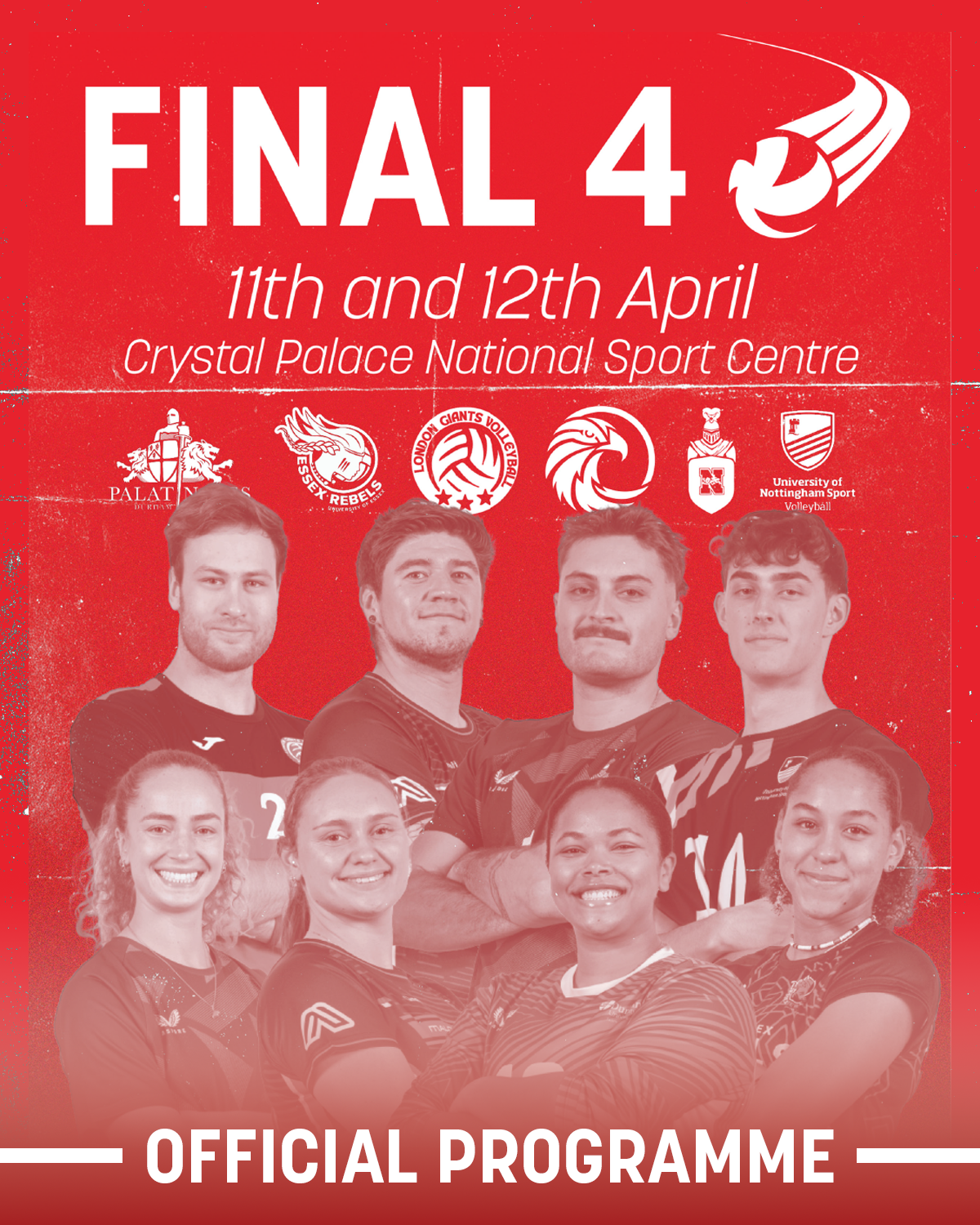 Final 4 Programme cover insta
