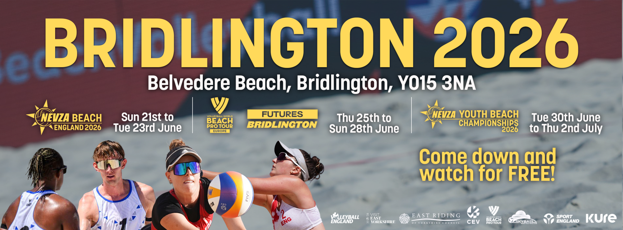Brid signature all three events
