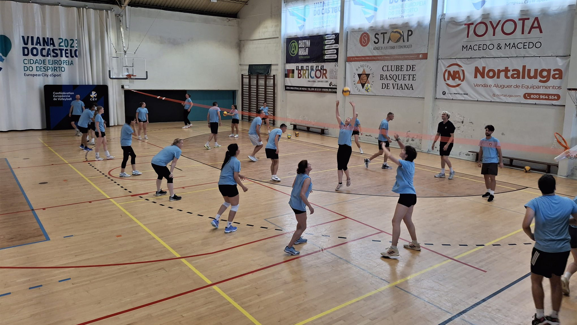 CEV Coaches' Convention 2026 Jon Chetham Riga 4