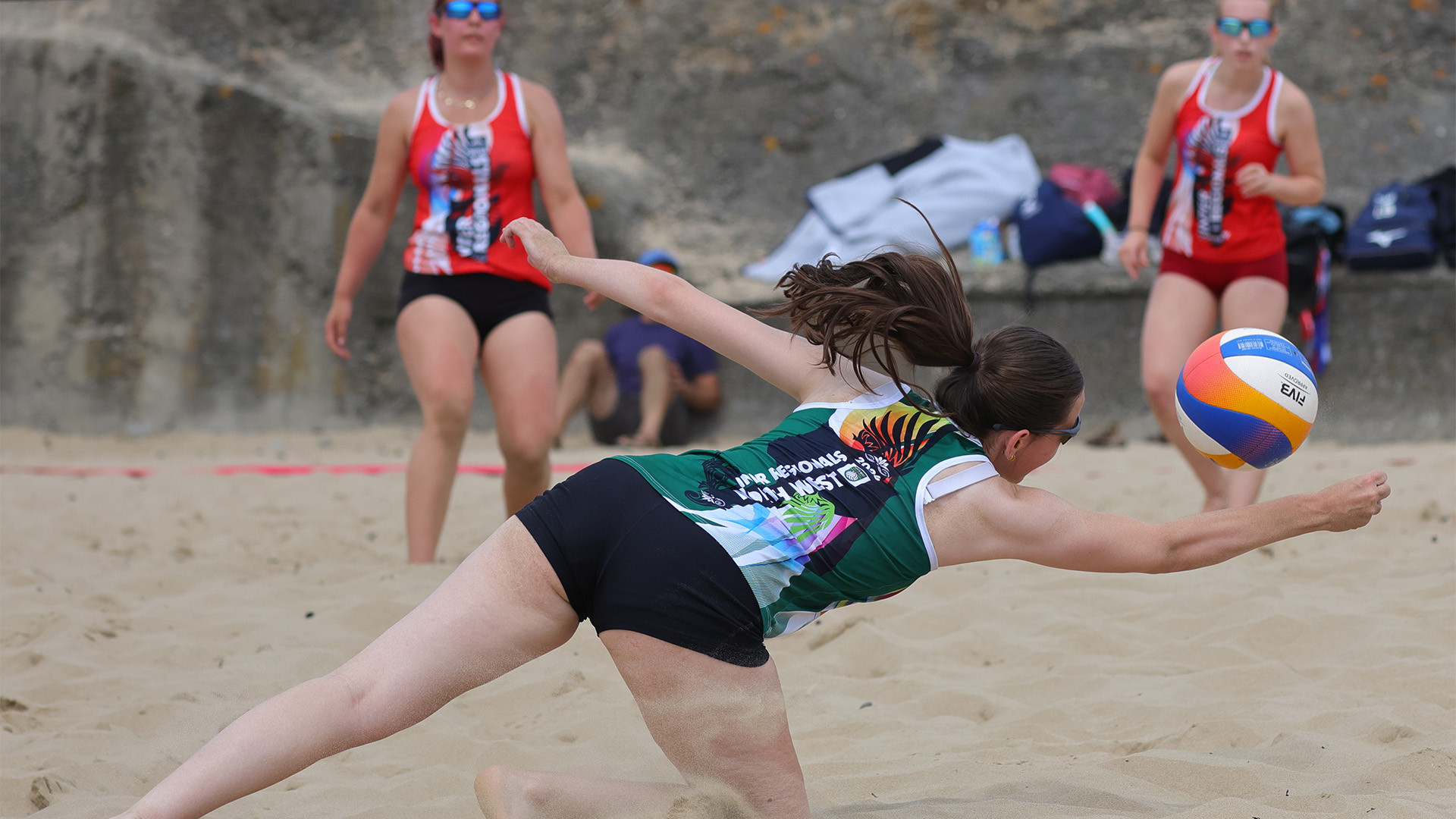 Inter regionals beach 2