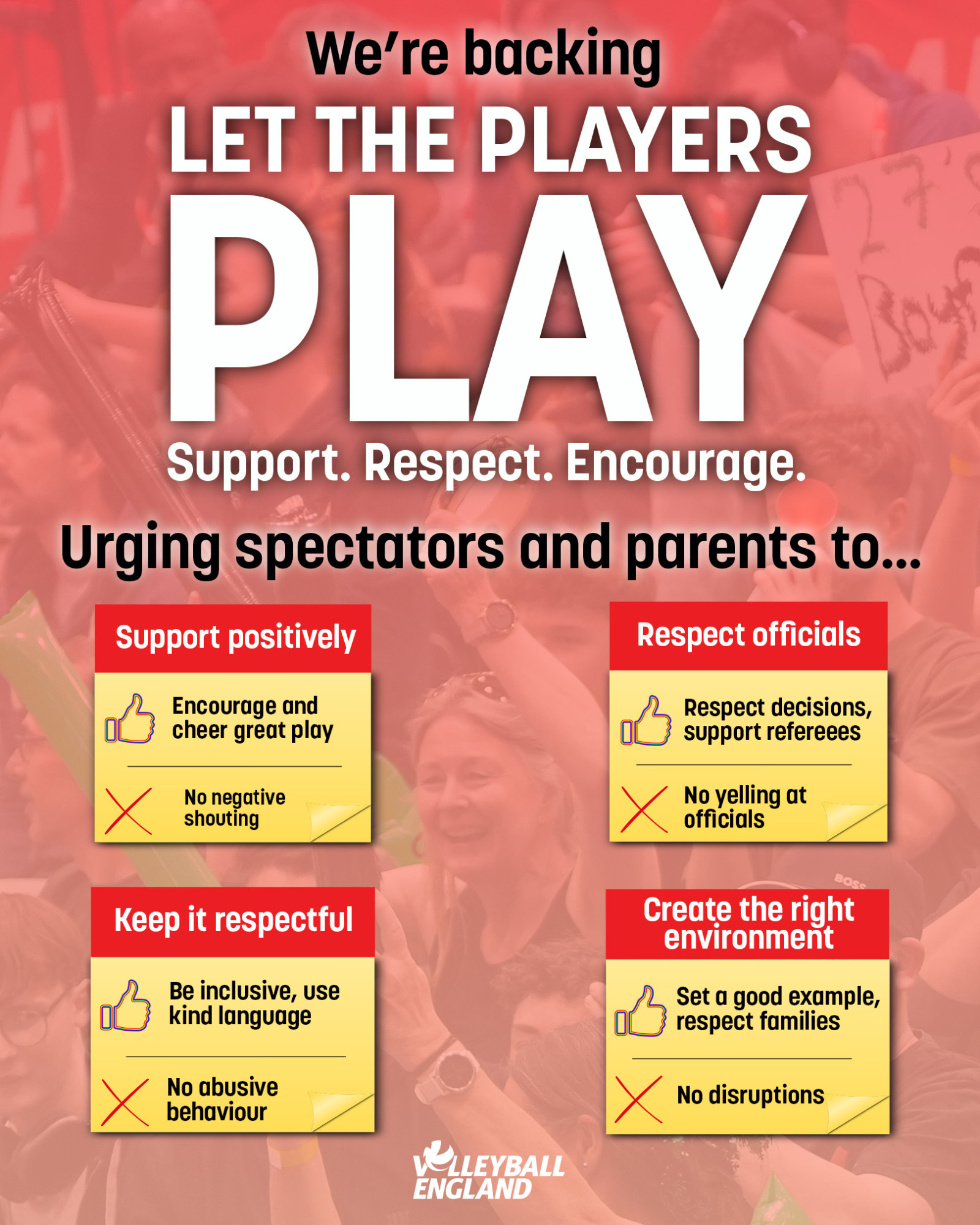 Let The Players Play poster for clubs and organsations FINAL