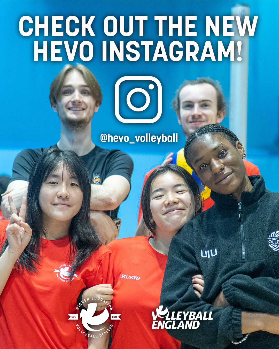 HEVO Instagram launch