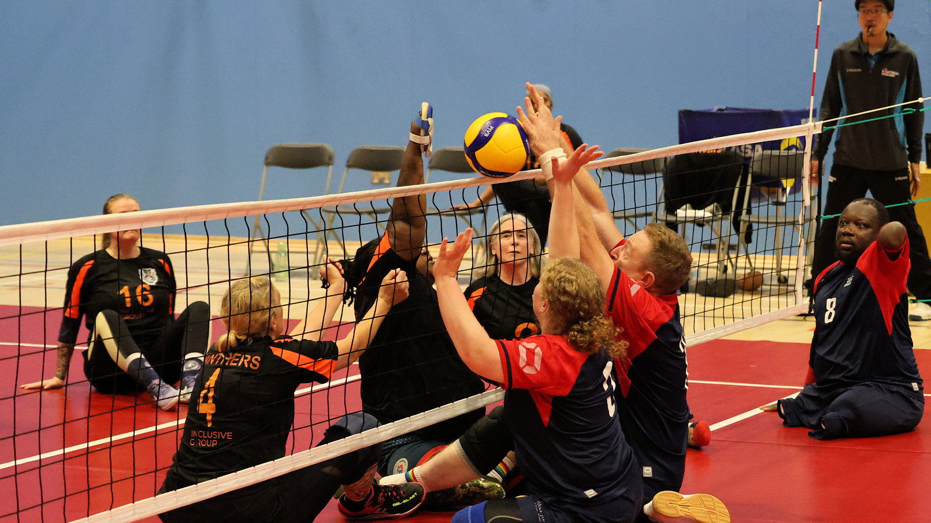 Sitting Volleyball GP 3