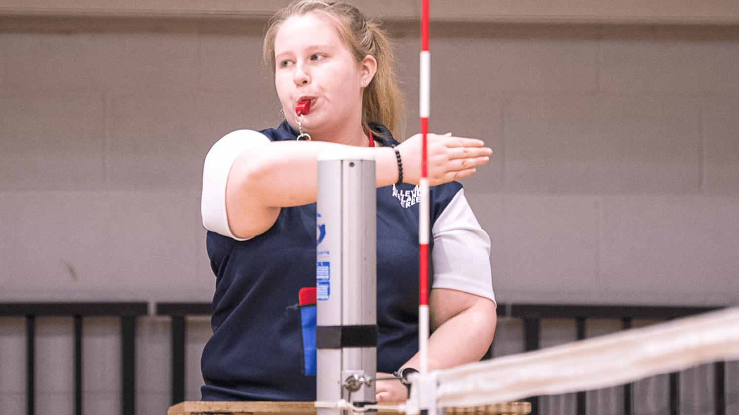 Celebrating One Year Of Her Call Empowering Female Volleyball Referees
