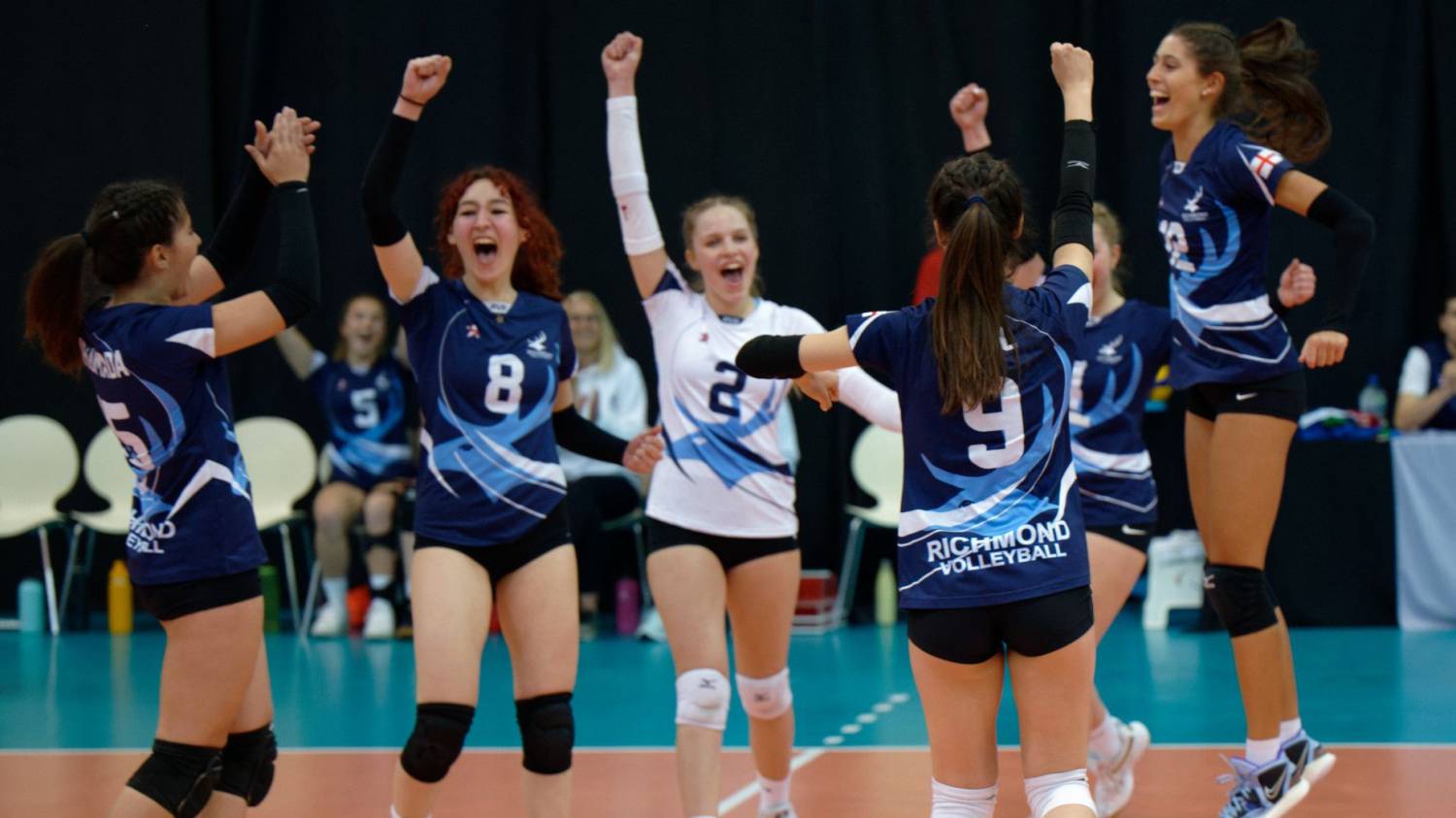 National junior volleyball competitions entries now open!
