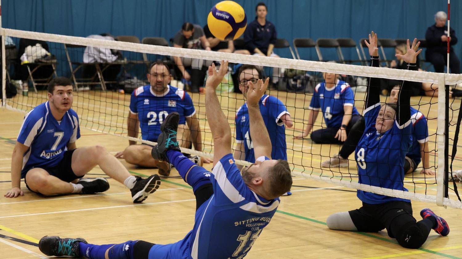 Sitting Volleyball Grand Prix 6 teams, playing schedule and live streaming