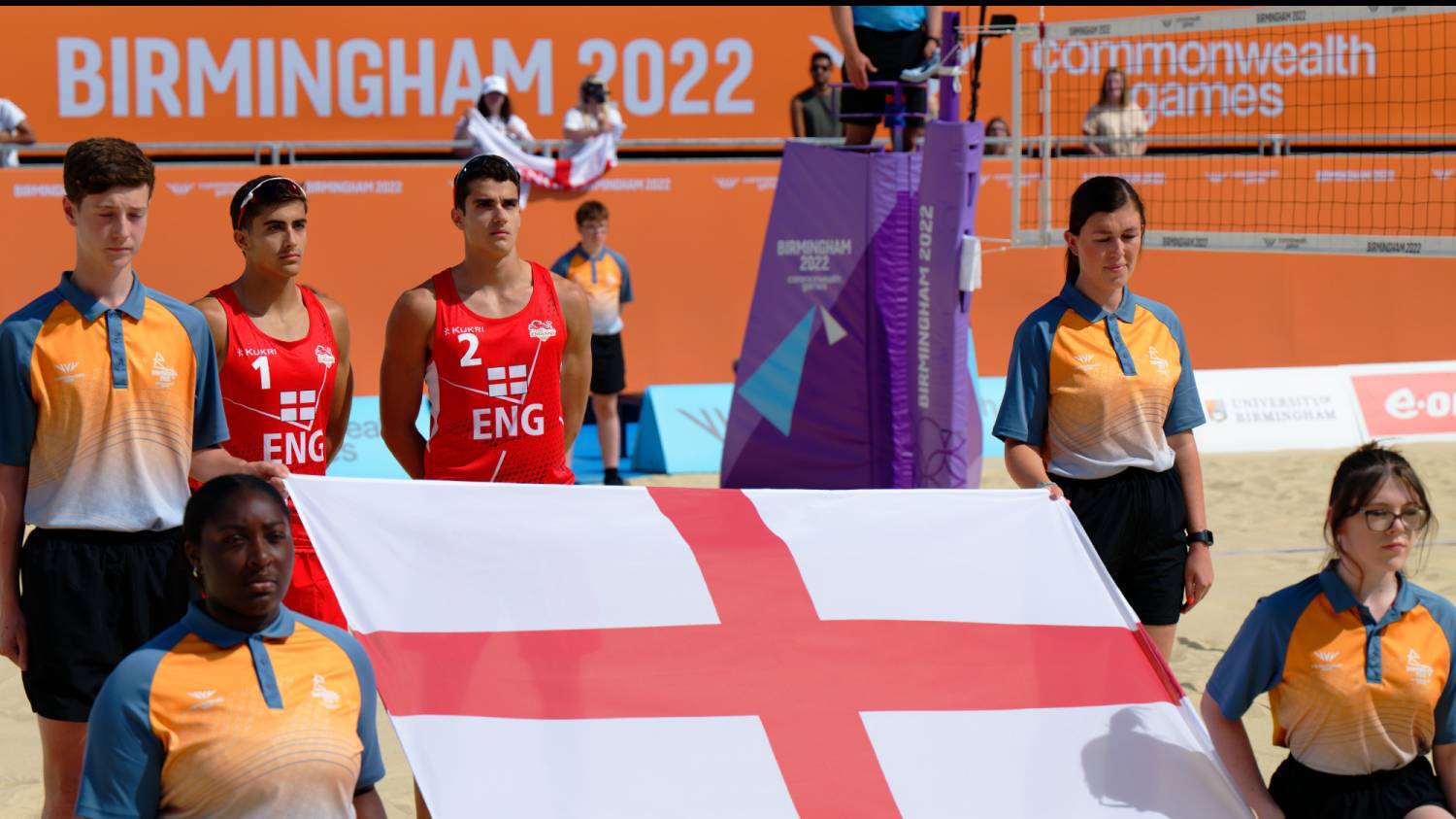 Commonwealth Collective awarded Time to Shine Award by Volleyball