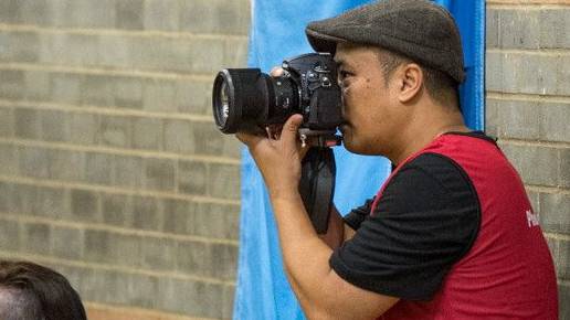 Be a photographer at a Volleyball England event