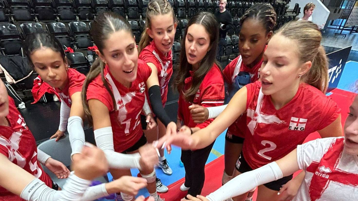 England's pool opponents and host venue for Women's U18 Euros confirmed