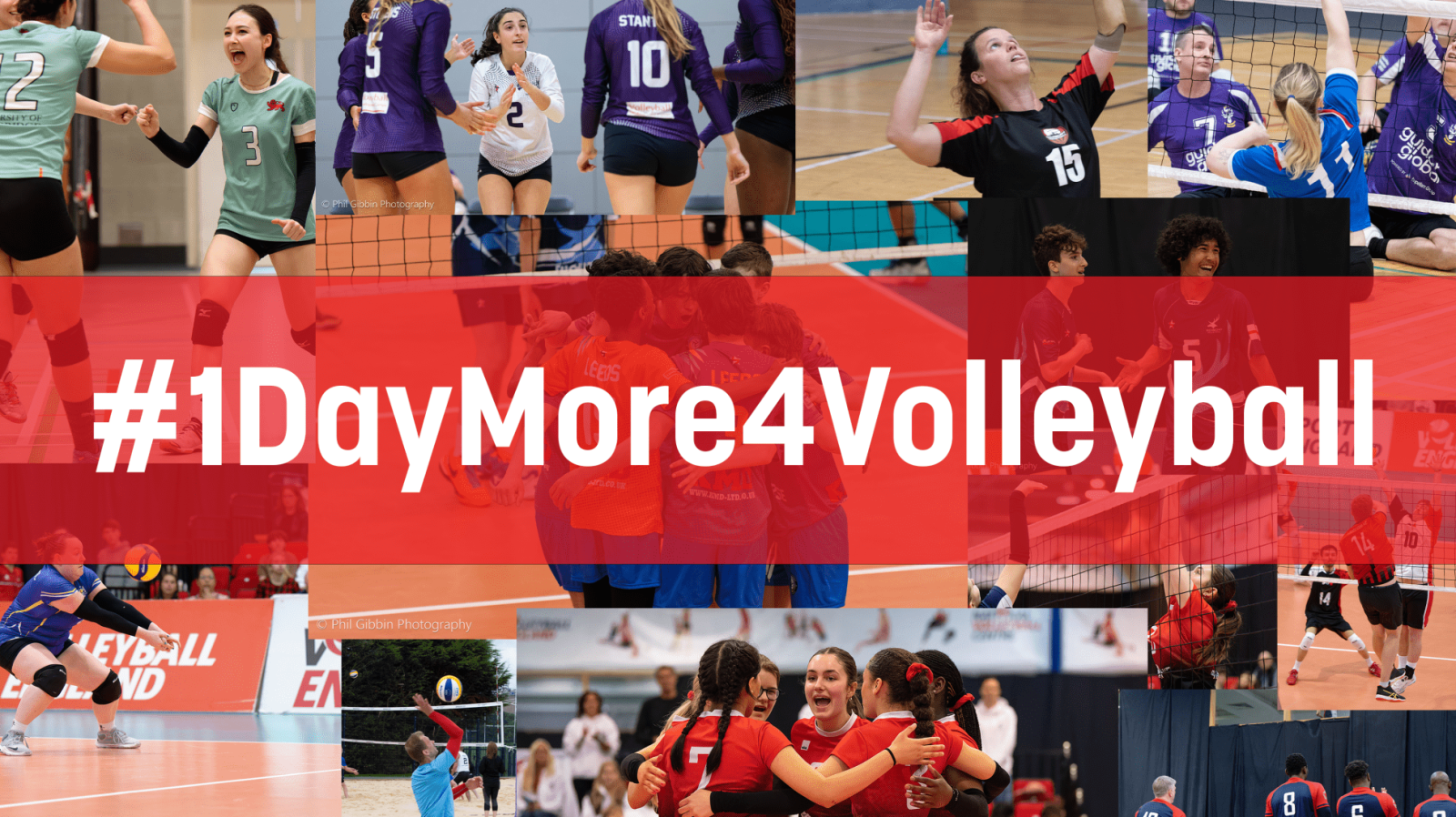 Video and new Facebook history page mark CEV's #1DayMoreForVolleyball