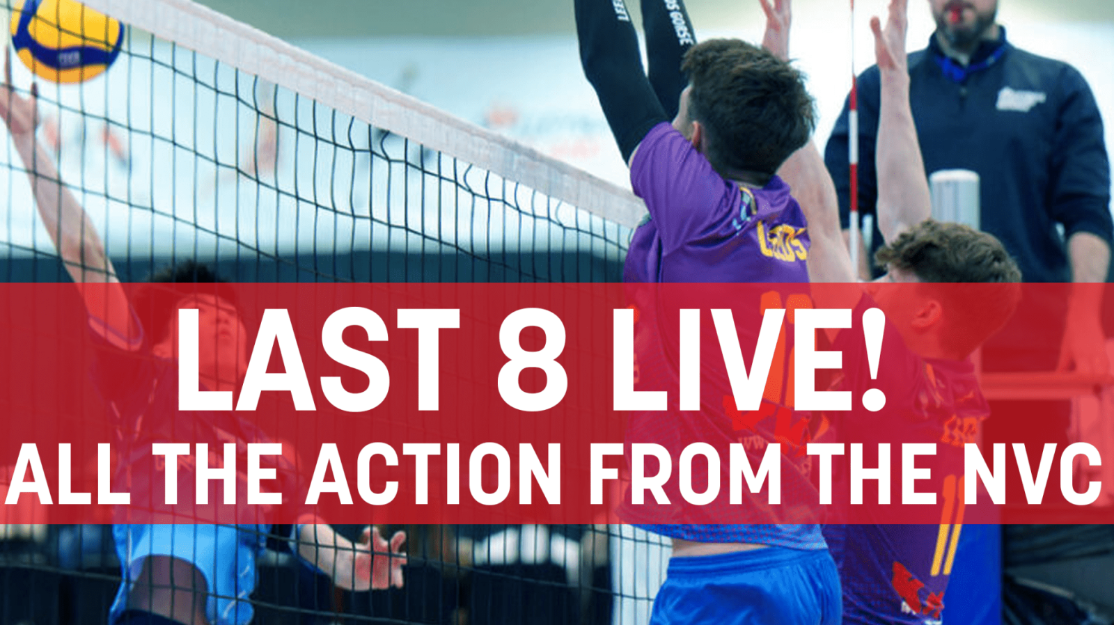 U16 Last 8 Livesteams