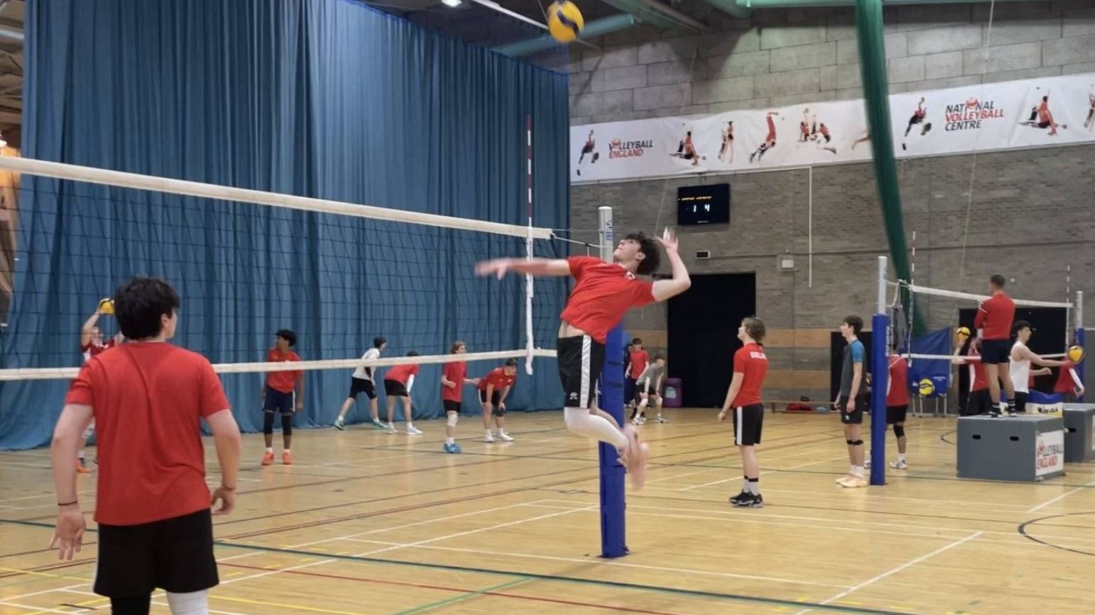 Big turnout for first national team camp under new talent structure