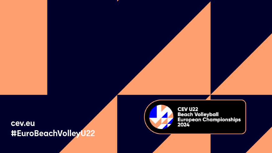Pair selected for CEV U22 Beach Volleyball European Championships 2024