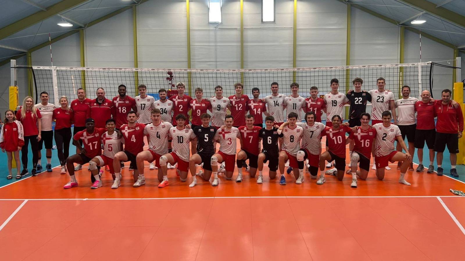 England Senior Men out in Austria