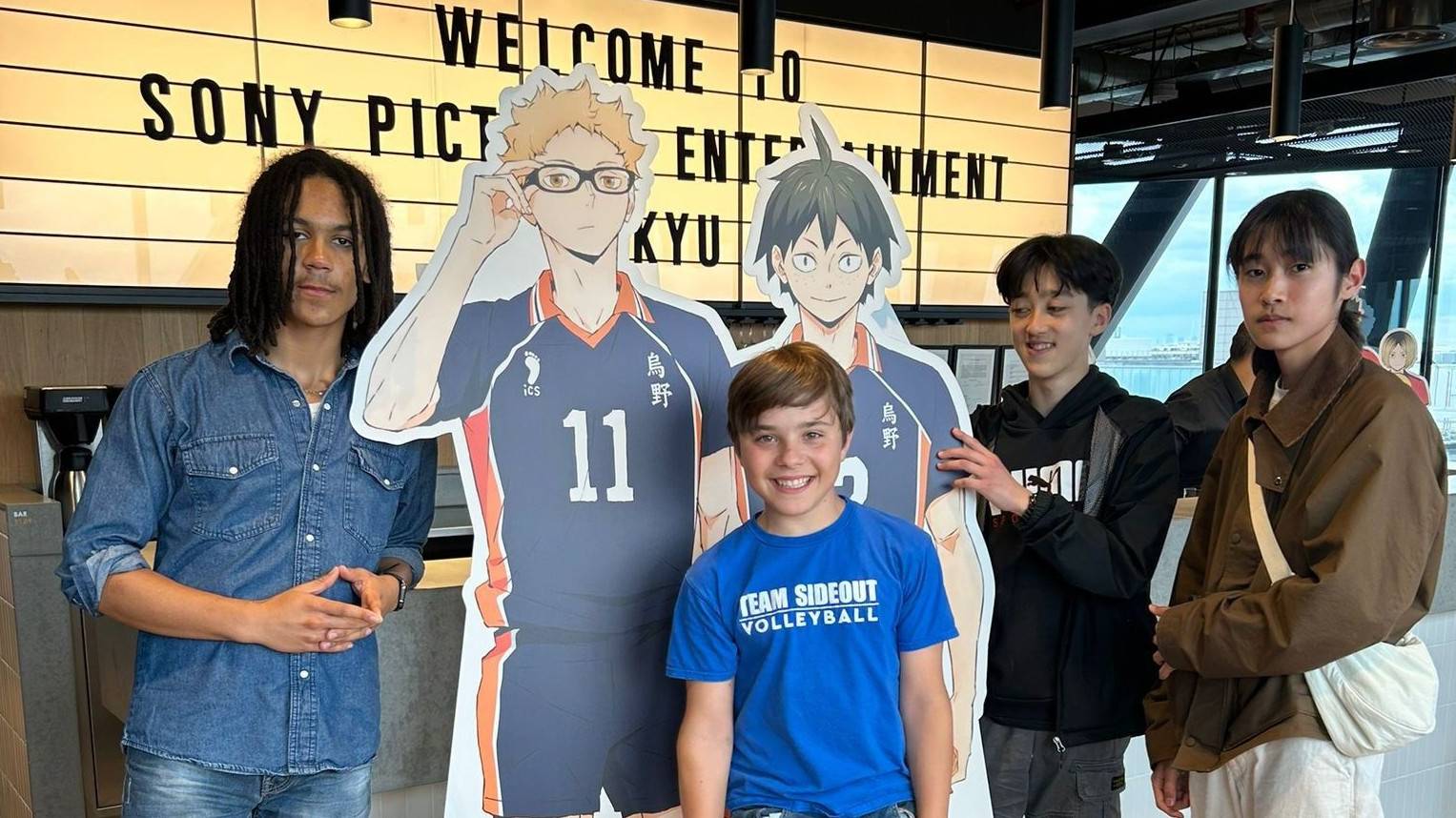 London players watch special screening of new Haikyu!! movie