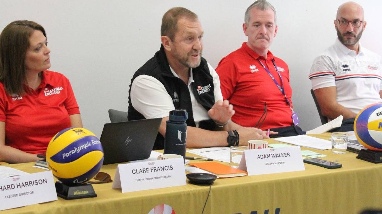 Chair Walker proud of achievements during his eight years at helm