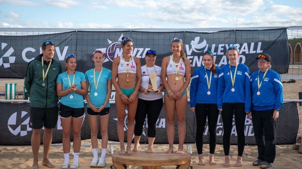 NEVZA Youth Beach Championships 2024 – day three round-up