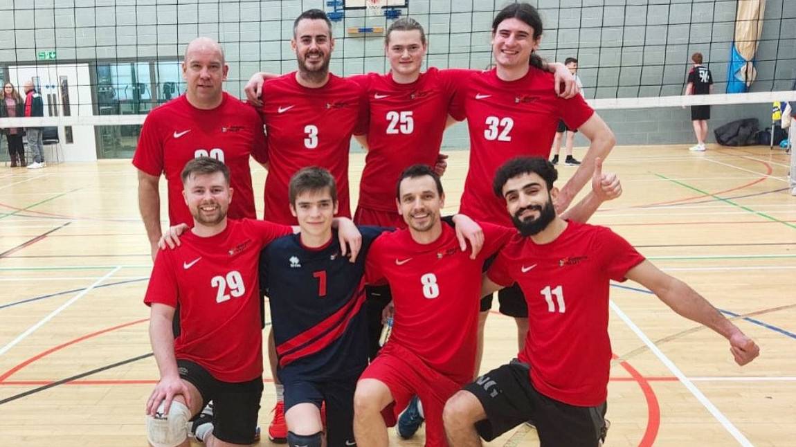 NVL newcomers part one – Nuneaton Inferno (men)