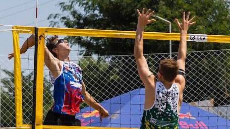 England's Harsum and Bunton follow in Bellos' footsteps at CEV U18 Beach European Championships