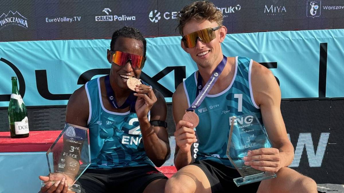 Back to back medals for Bialokoz and Batrane
